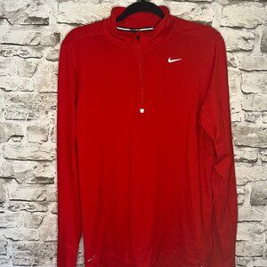 Nike Women's Dri-Fit 1/4-Zip Pullover